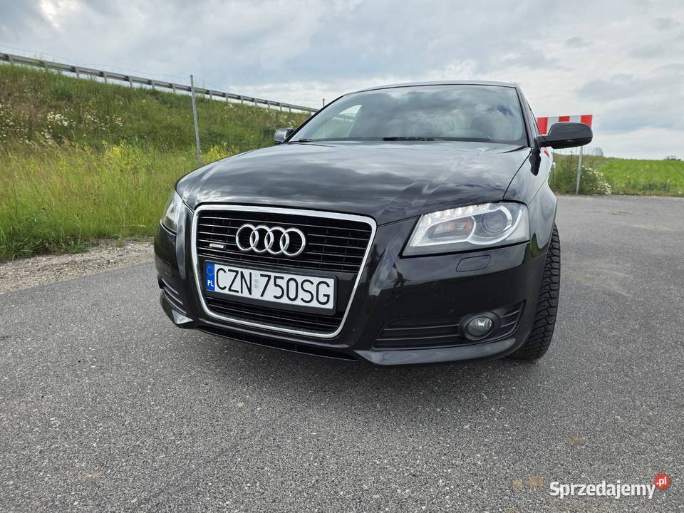 Audi a3 8p quattro 20 tdi 170 lift s line Żnin