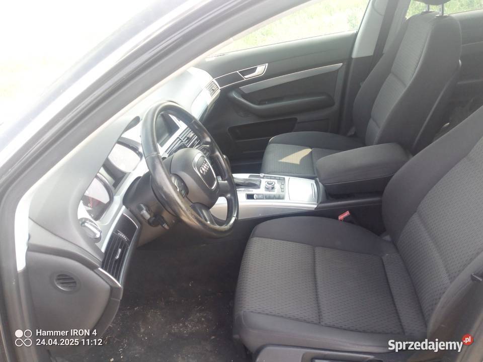 Audi A6 C6 28 2009r Uszkodzone