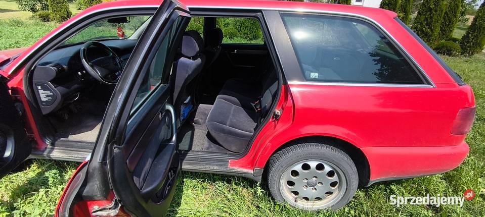 Audi A6 c4 Ael 25 tdi 140 ośka 1995 r Lubomin
