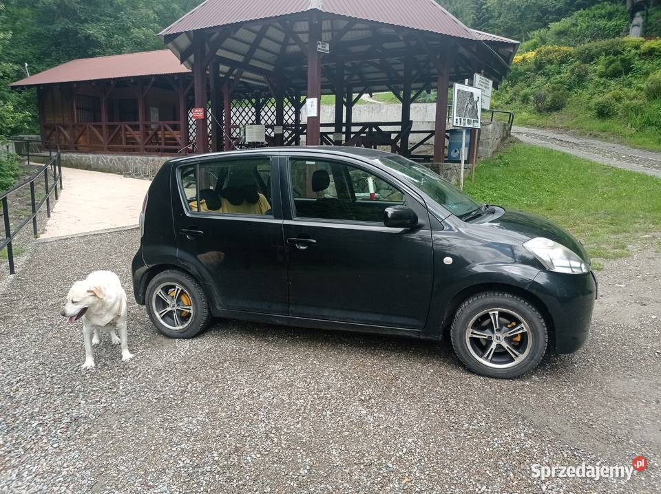 Subaru Justy IV 10 2008 G3X Justy Tarnów sprzedam
