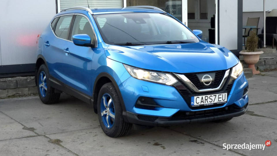 Nissan Qashqai Nissan qashqai niebieski II podgrzewane fotele Szczecin