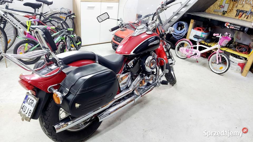 Yamaha DragStar 650 Custom 48800km Gorlice