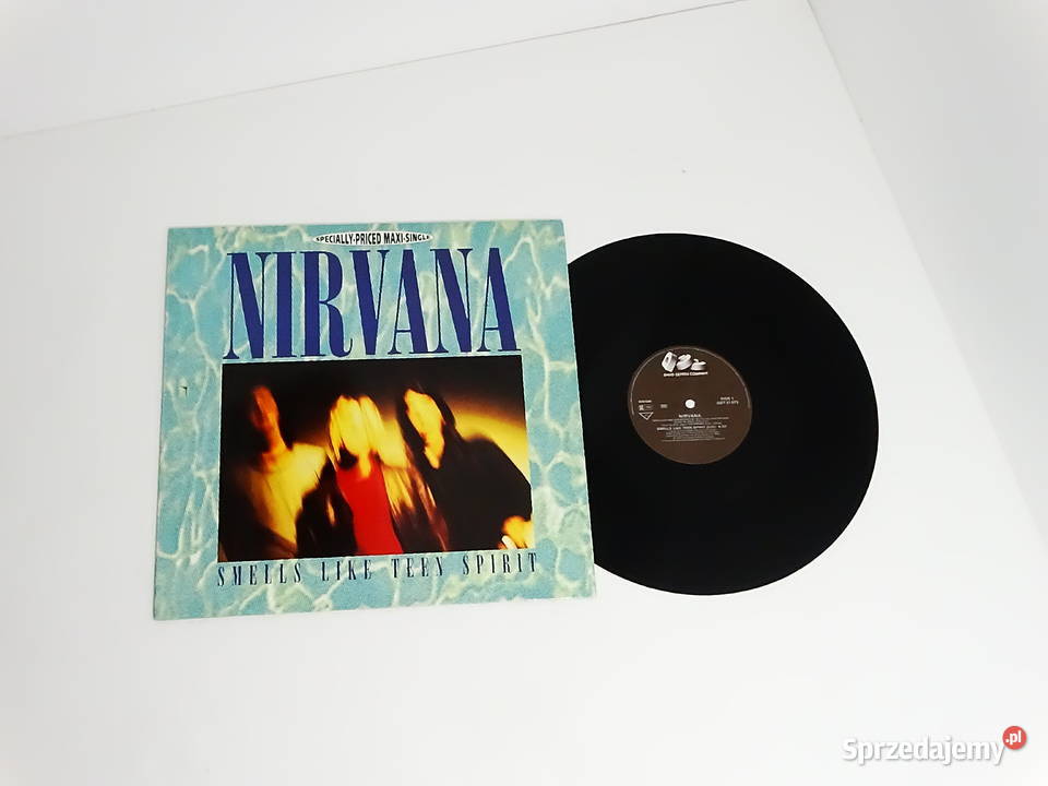 Nirvana Smells Like Teen Spirit MAXISINGLE 12 Biłgoraj