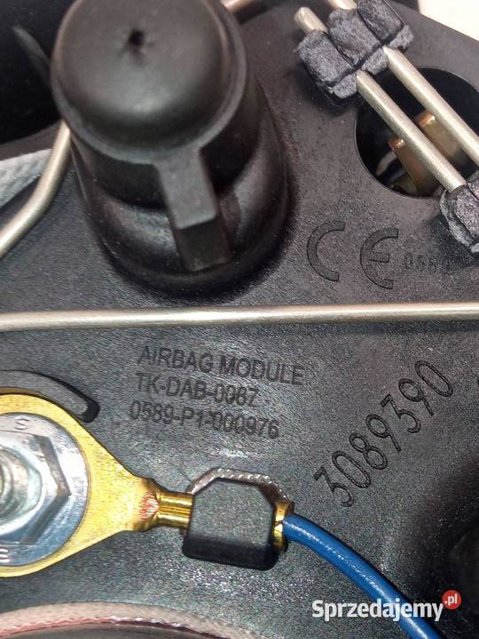 PODUSZKA POWIETRZNA AIRBAG LEWA KIEROWCY