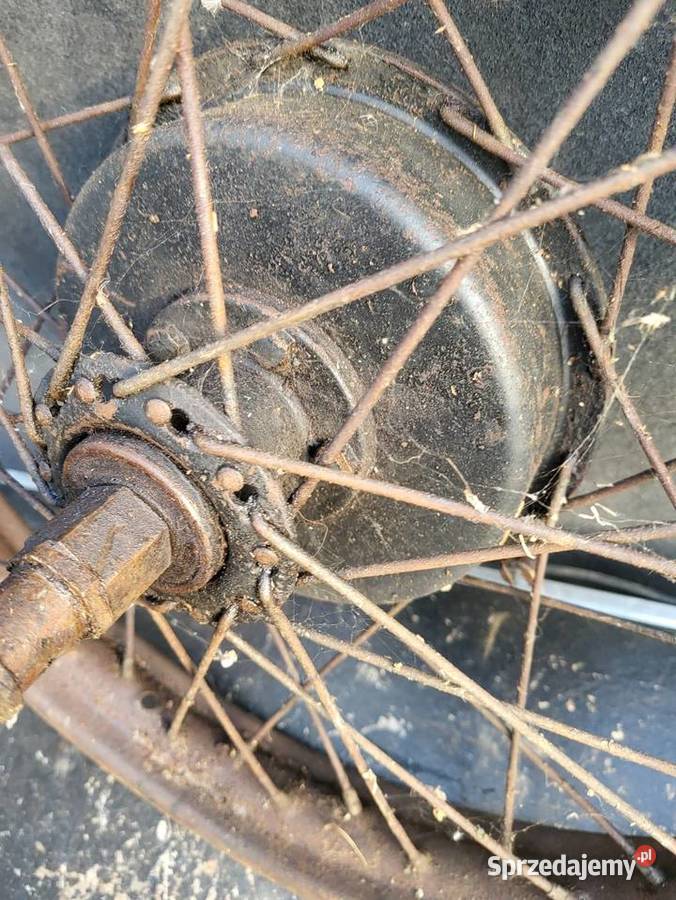 KOŁO PRZÓD TERROT 350 TERROT 500 MAGNAT DEBON