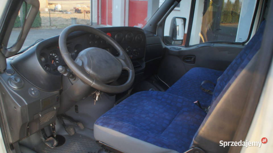 Iveco Daily 65C17 30 DMC 35T Blokada Mostu KLIMA Iveco Miastków Kościelny