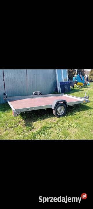 Przyczepa platforma uchylna Świerklaniec sprzedam