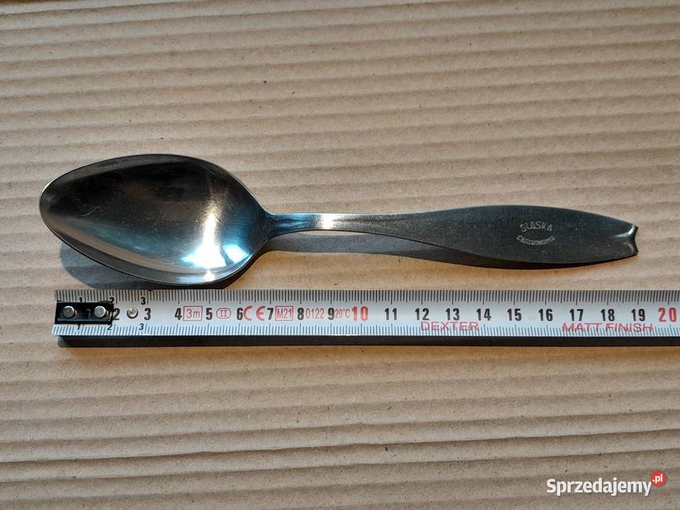 Stara duża łyżka stołowa PRL Śląska Gastronomia śląskie Dąbrowa Górnicza sprzedam