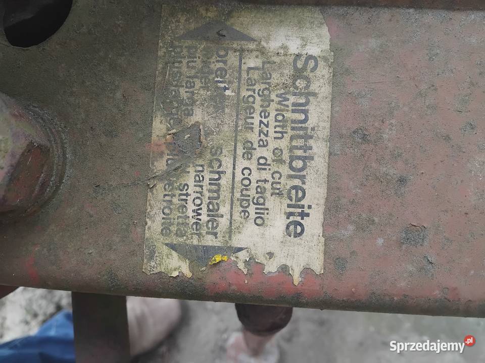 Pług dwuskibowy obrotowy nieuszkodzony wielkopolskie Piła