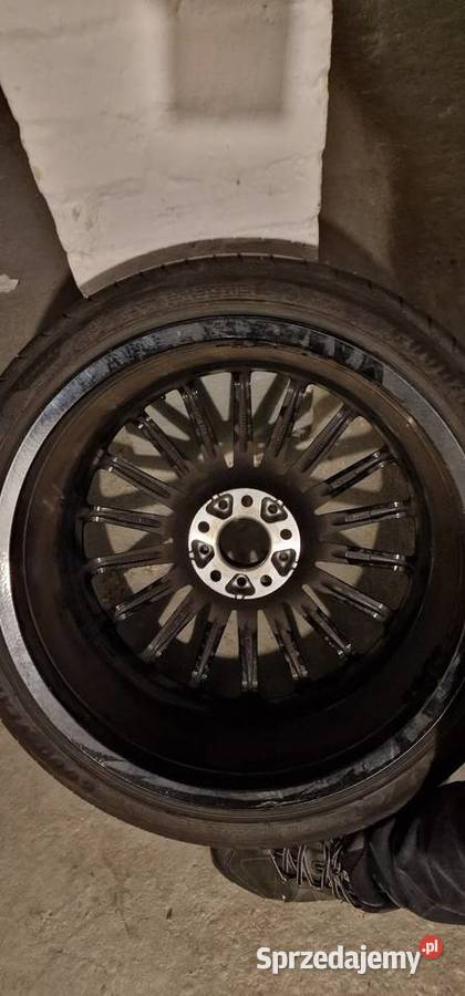 Felgi aluminiowe Keskin KT15 19 z oponami dolnośląskie Bielawa