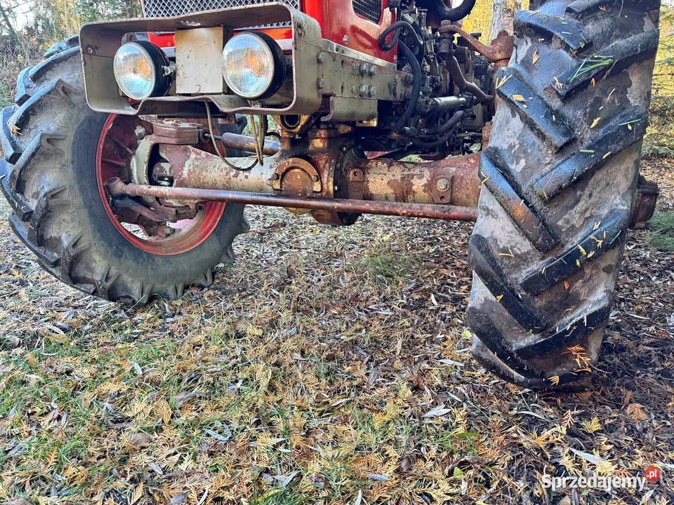 Przedni napęd Zetor 6945 7045 Szczebrzeszyn
