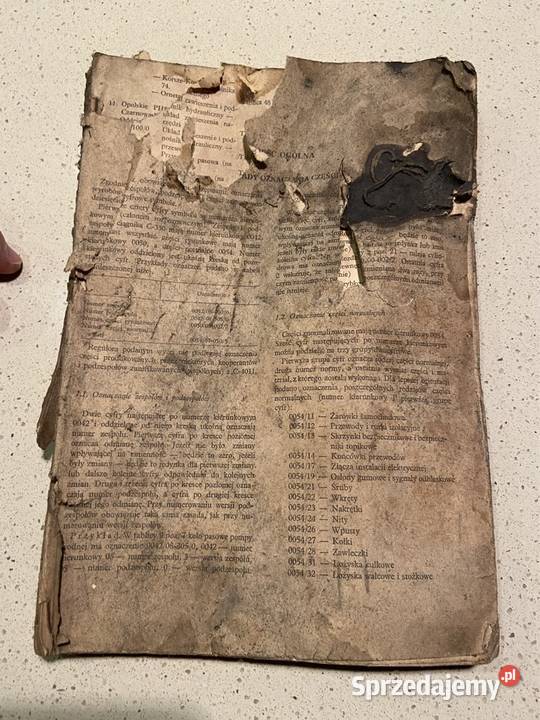 Instrukcja napraw ciągnika Ursus C330 z 1973 r Tomaszów Mazowiecki