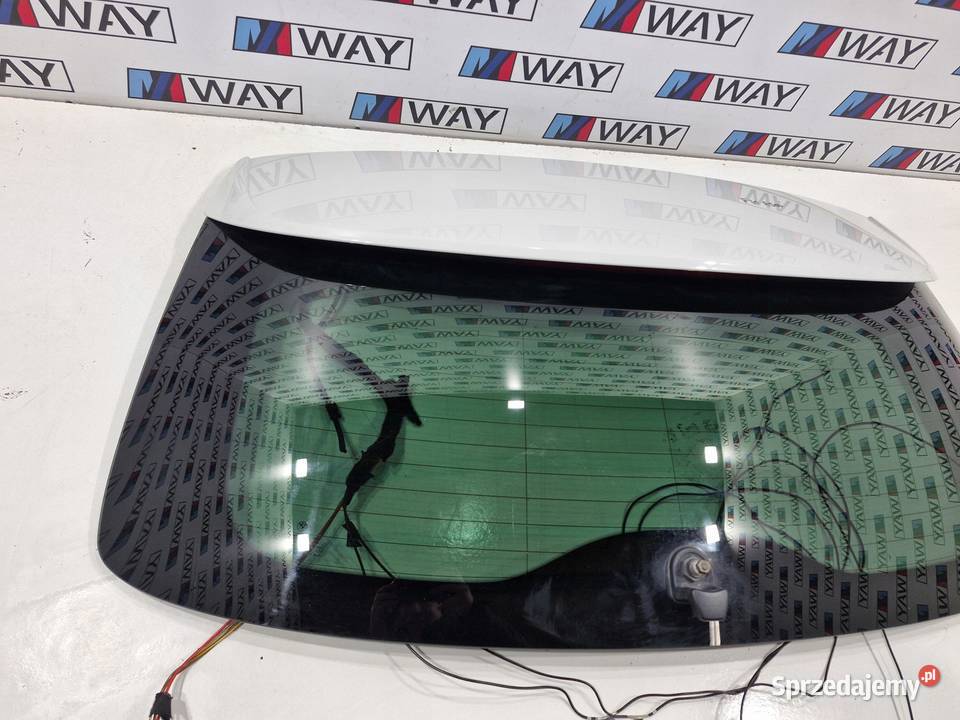 BMW 3 F31 KLAPA SZYBA LOTKA BAGAŻNIKA TYŁ TYLNA
