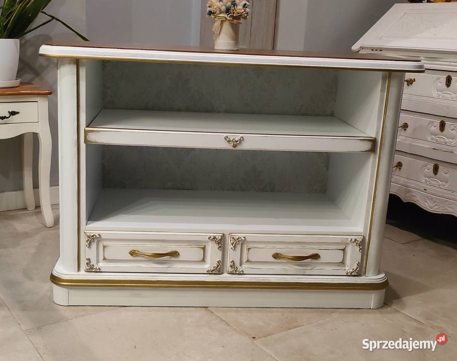 Komoda szafka RTV w stylu vintage