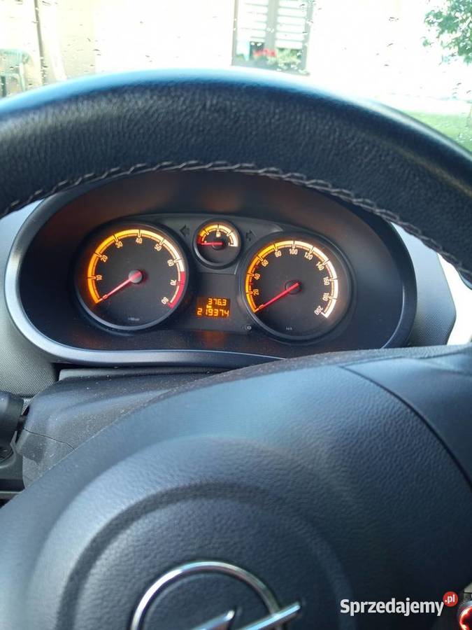Opel Corsa D łódzkie Wolbórz