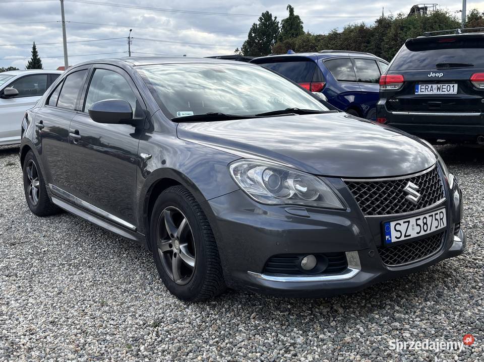 Suzuki Kizashi GWARANCJA elektrycznie ustawiane fotele