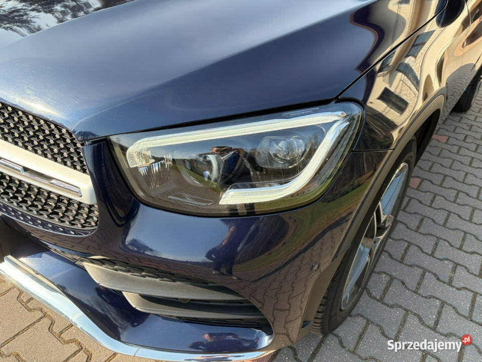 Mercedes GLC 220 20d 194 4Matic Pakiet AMG LEDy automatyczna Lipówki