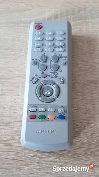 Pilot do telewizora i monitora komputerowego SAMSUNG oryginalny