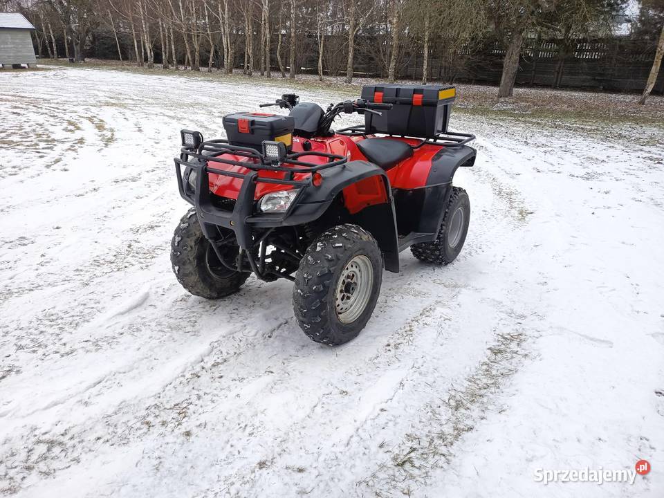 Quad Honda Fourtrax Rancher 350 Wsola sprzedam