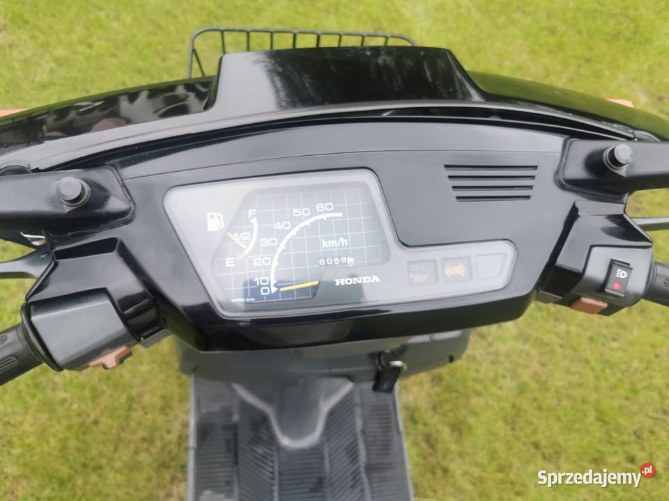 Honda lead film warszawianka Rok produkcji 1989 Poznań