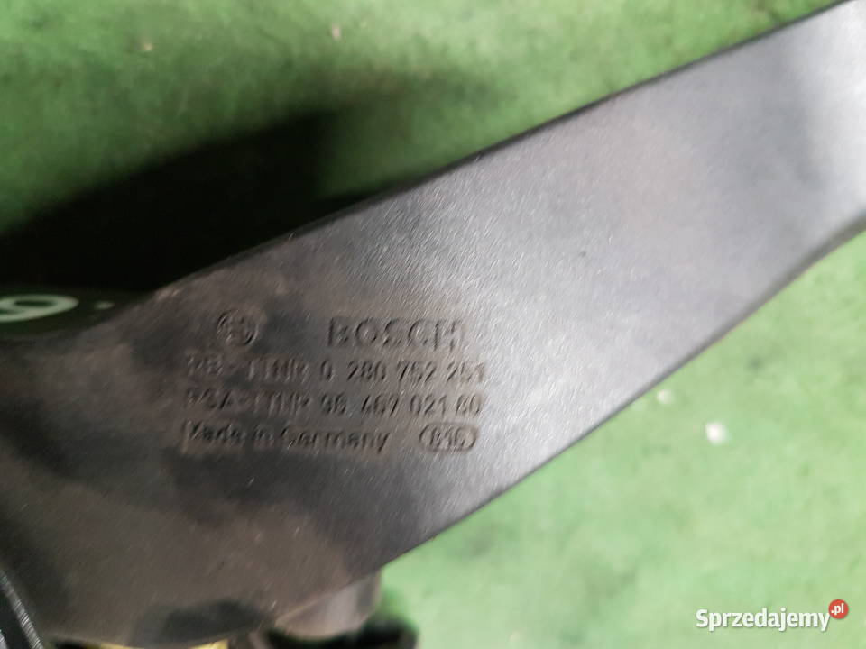 PEUGEOT 307 206 16 PEDAL GAZU 0280752251 wielkopolskie Turek sprzedam