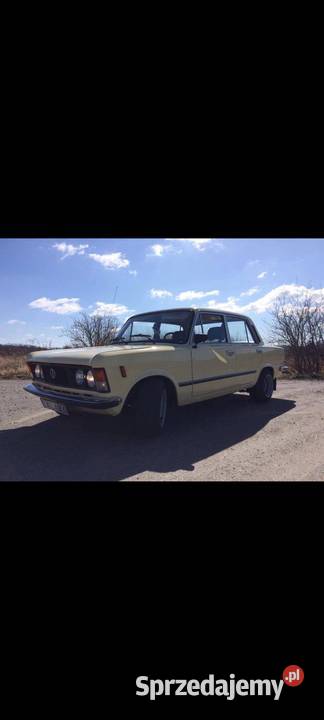 Polski fiat 125p 20dohc
