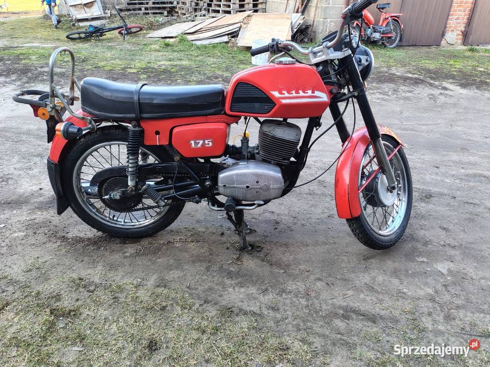 Jawa cz 175 enduro Kępno