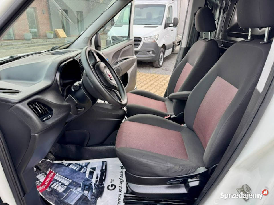 Fiat Doblo SALON MROŻNIA CHŁODNIA 20stC DŁUGI Fiat sprzedam