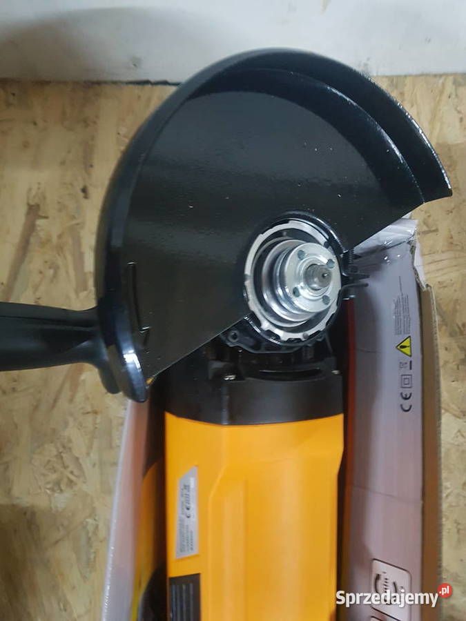 SZLIFIERKA KĄTOWA 230mm 2600W M14 CRAMP NOWA Głogowa