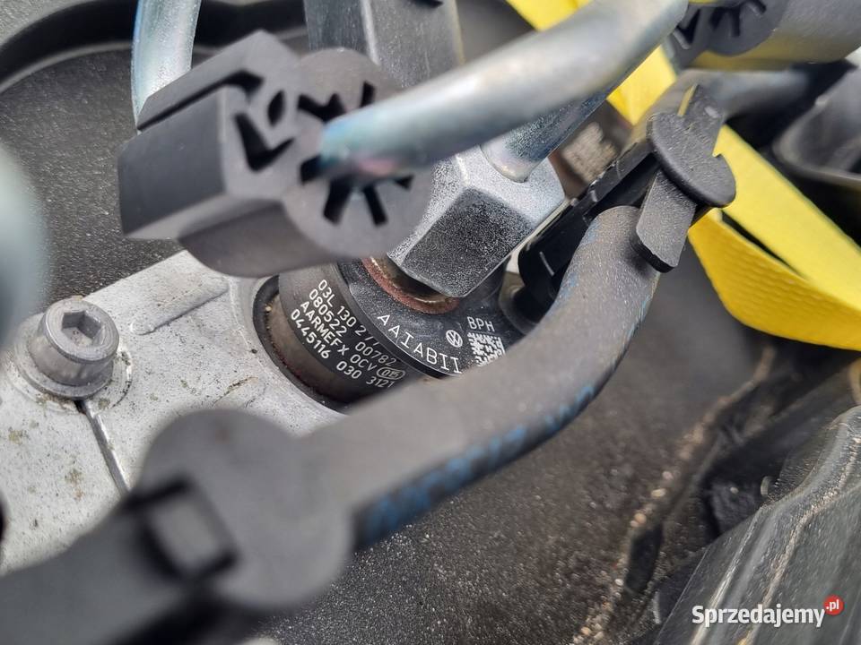 SILNIK KOMPLET VW Passat B6 20 TDI 140 lubelskie Janów