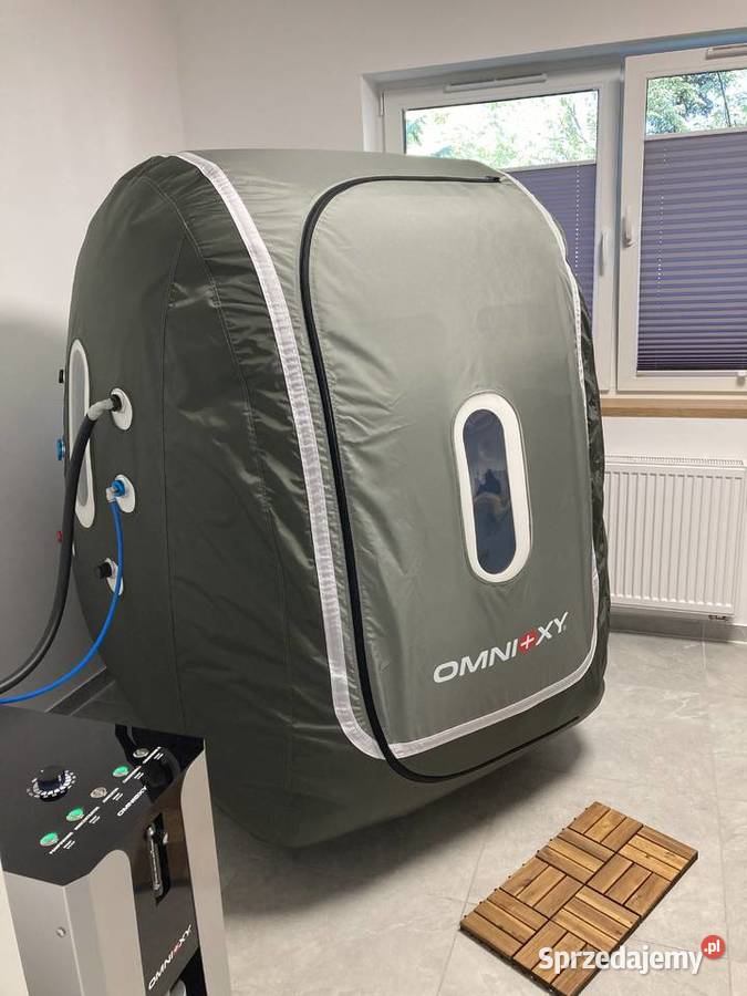 Komora hiperbaryczna do terapii tlenowej pomorskie Gdańsk sprzedam