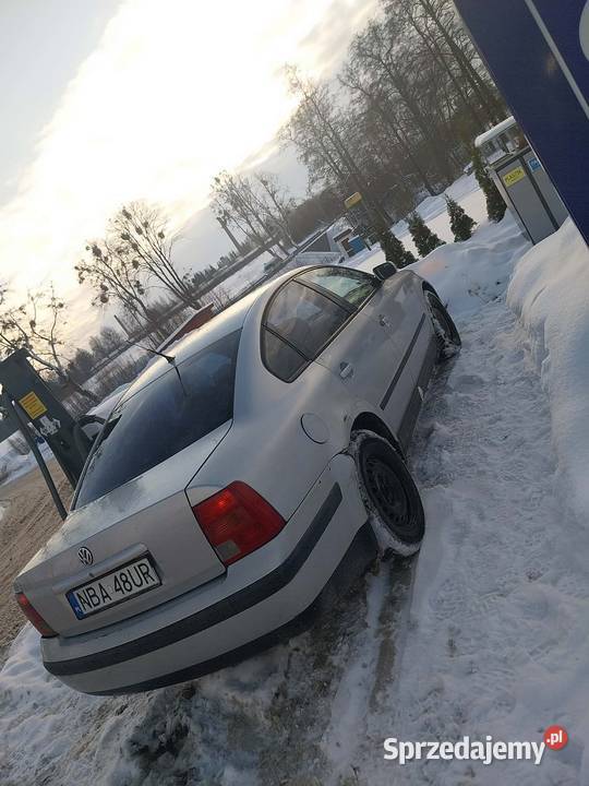 Passat b5 19tdi srebrny Volkswagen sprzedam