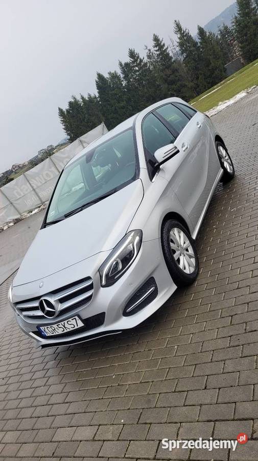 Mercedes B180d 2016r automat mały przebieg Gorlice