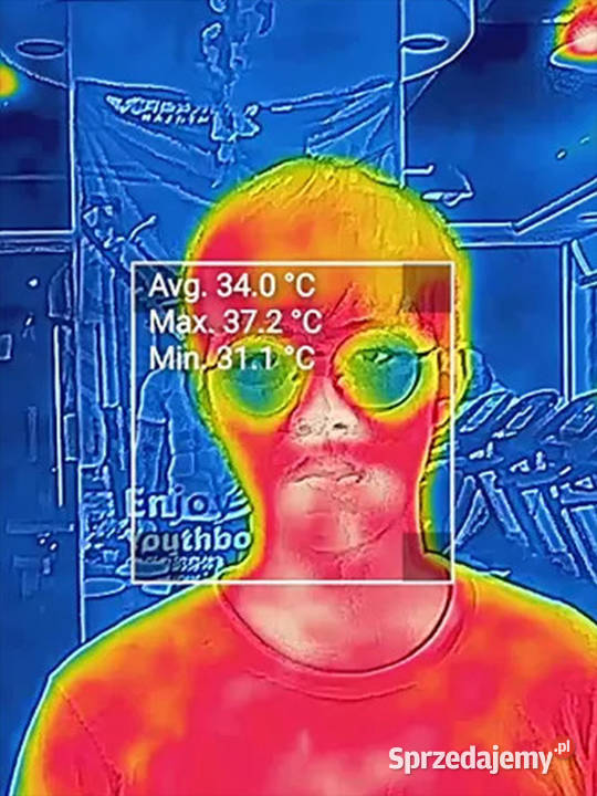 NOWY pancerny smartfon wbudowana TERMOWIZJA FLIR Samsung Rzeszów