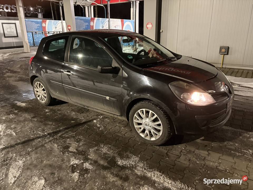Renault Clio kurtyny powietrzne Sosnowiec sprzedam