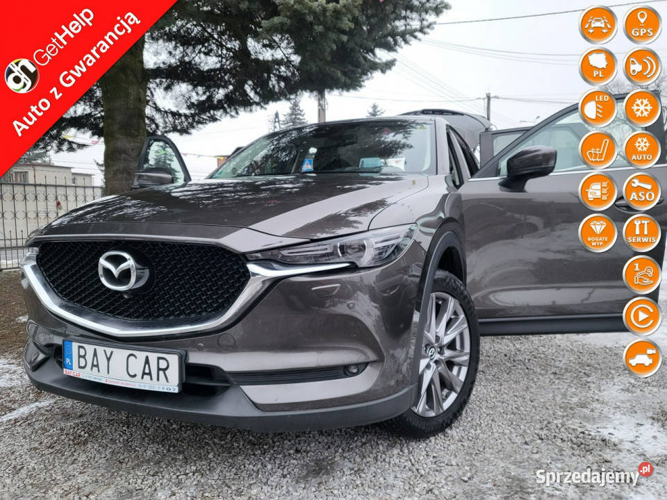 Mazda CX5 II 2017 wielofunkcyjna kierownica łódzkie Pabianice
