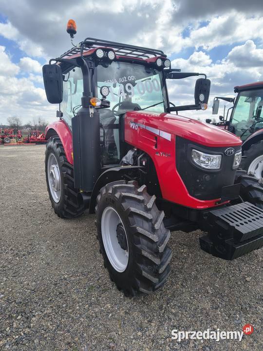 Ciągnik rolniczy YTO Pozostałe Kielce sprzedam