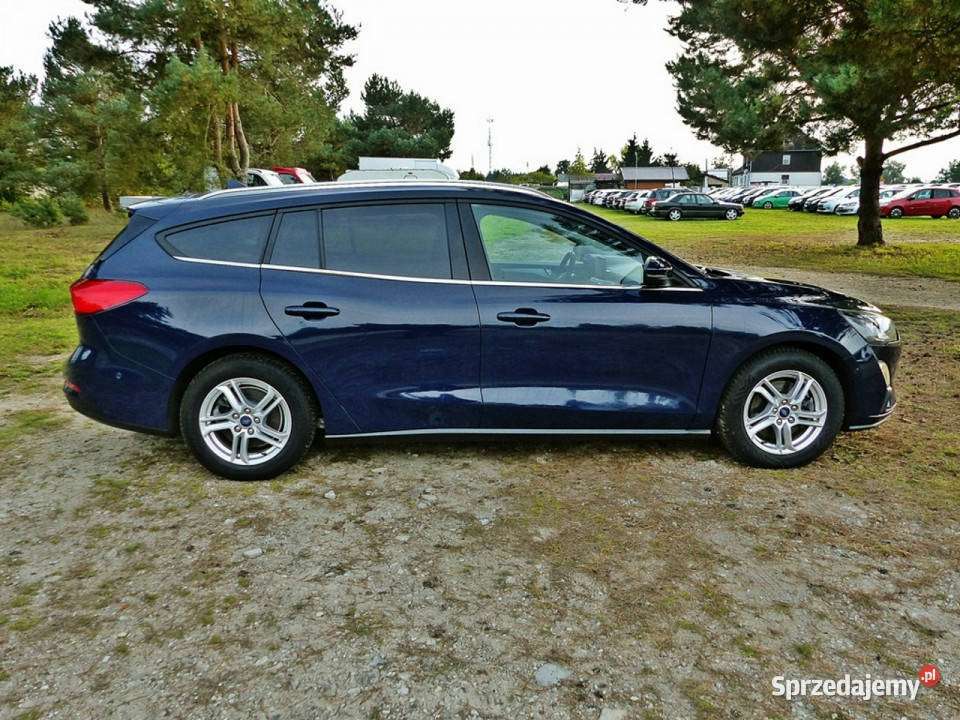 Ford Focus 15 ECOBLUEKlimaPełna ASR (kontrola trakcji) wielkopolskie Piła