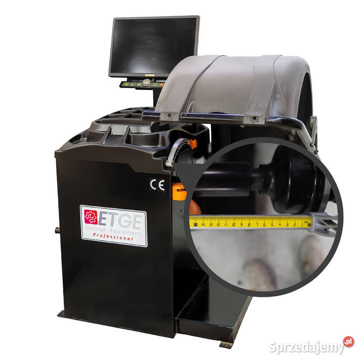 Zestaw Maszyn Montażownica 530L BLACK Runflat Gdańsk
