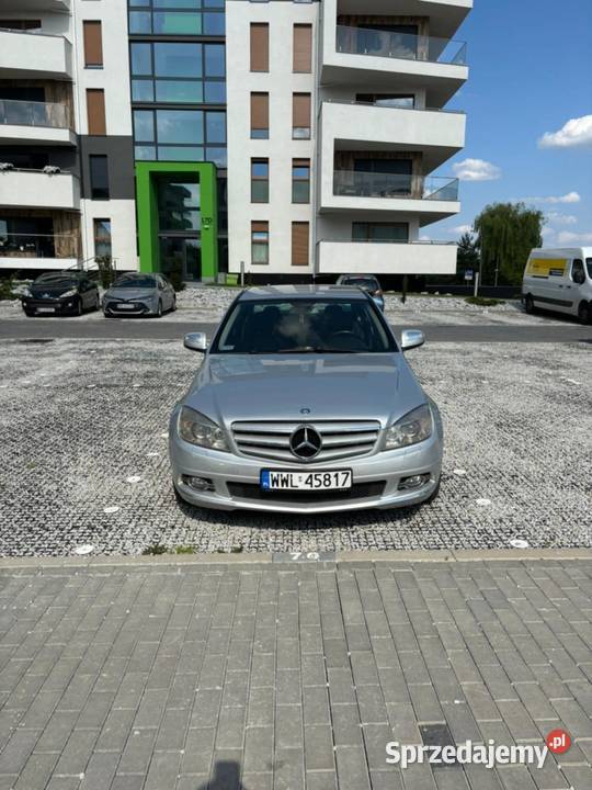MercedesBenz C200 Kompressor 184 Automat LPG Warszawa sprzedam