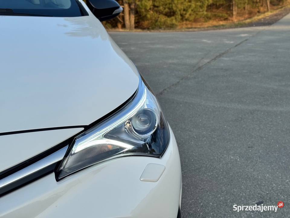 Avensis 2018r 18 Polski salon Serwis Kamera kujawsko-pomorskie Toruń