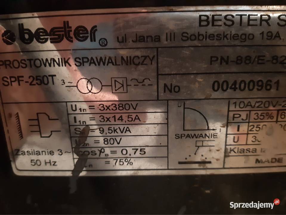 Spawarki ZESTAW Pyskowice