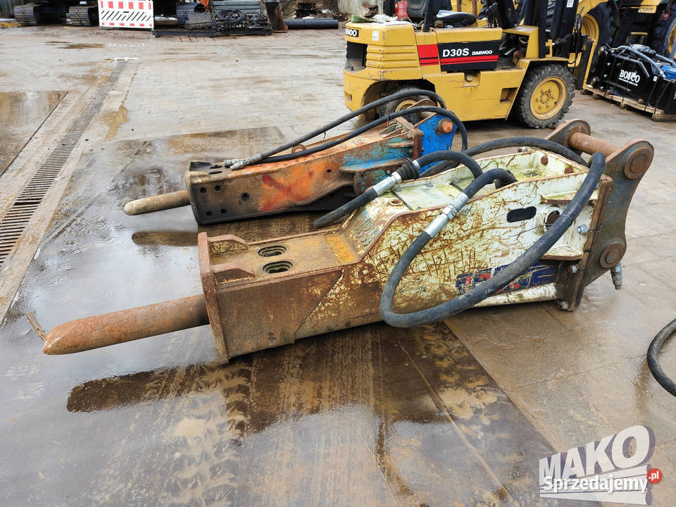 Młot hydrauliczny Sandvik L20C 1340 do koparki Ostrowiec Świętokrzyski