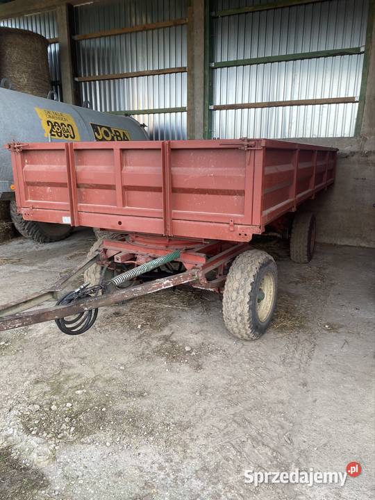 Przyczepa wywrotka Grajewo
