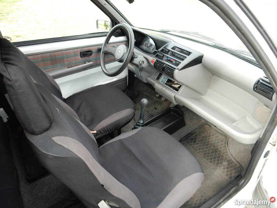 Fiat Cinquecento 700 704cm3