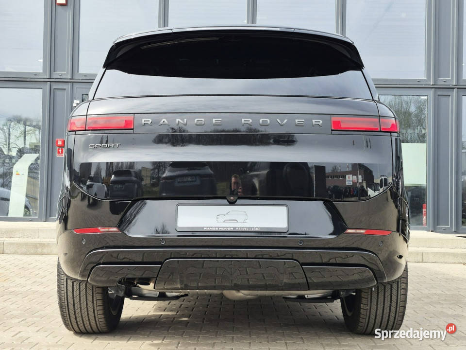 Land Rover Range Rover Sport Range Rover Sport autoalarm łódzkie Łódź