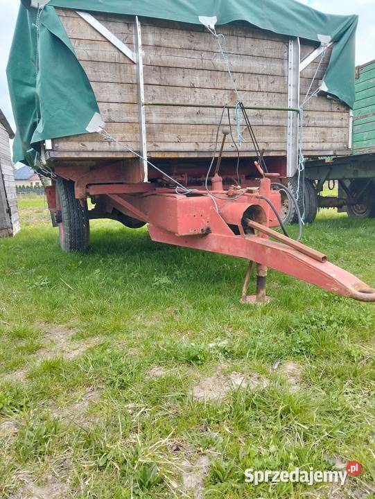 Przyczepa wywrotka Przyczepy rolnicze Ryki