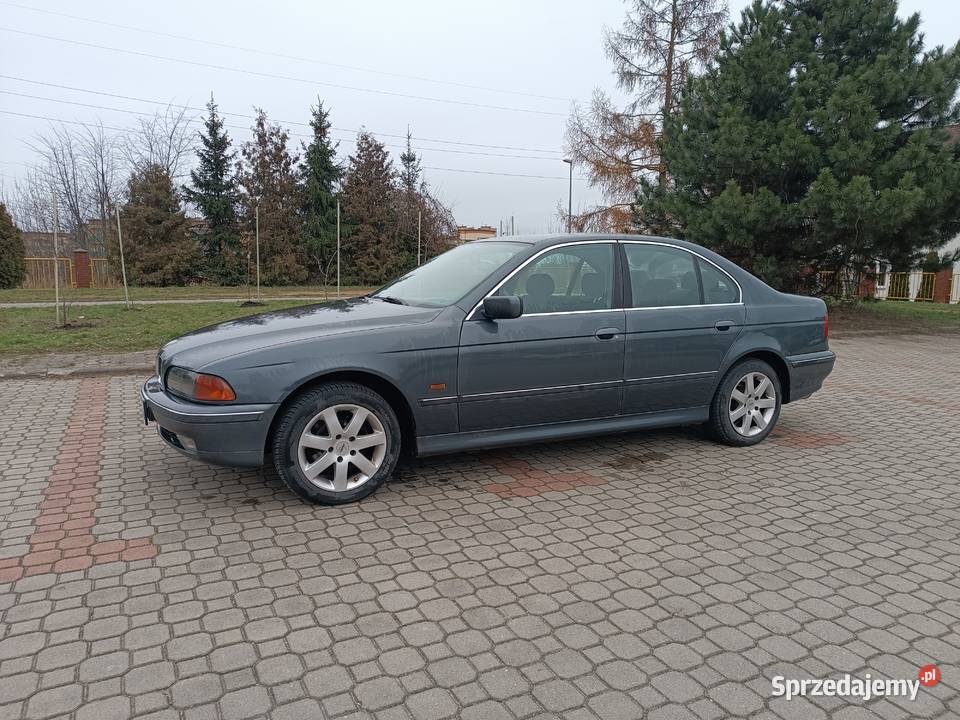 BMW E39 520i LPG Białystok sprzedam