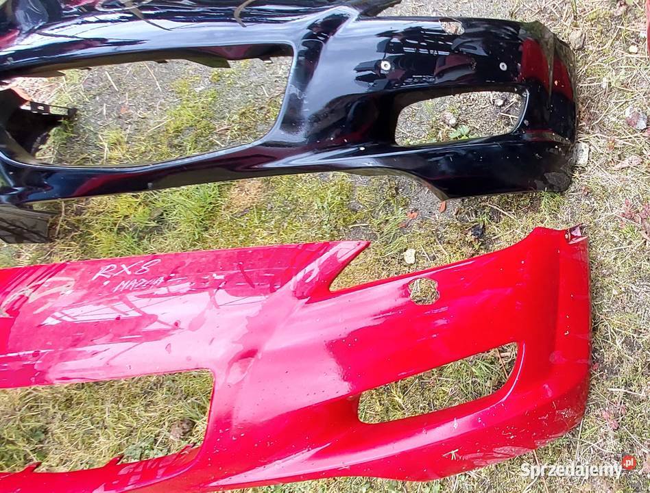 Mazda rx8 rx8 zderzak przód przedni f15150031 osobowe Byków