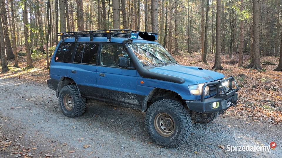 Pajero Long7osób 4x4 Offroad Przeprawówka kupiony w Polsce Dziwiszów